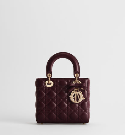 Lambskin Small Lady Bag with Strap