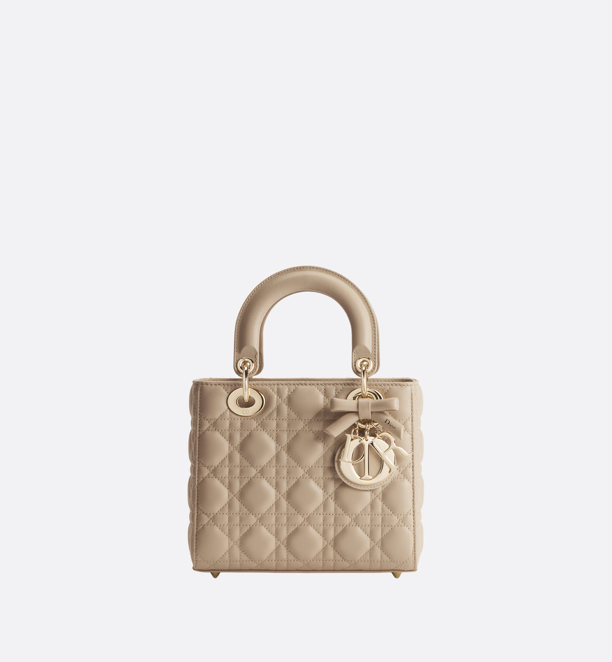 Lambskin Small Lady Bag with Strap