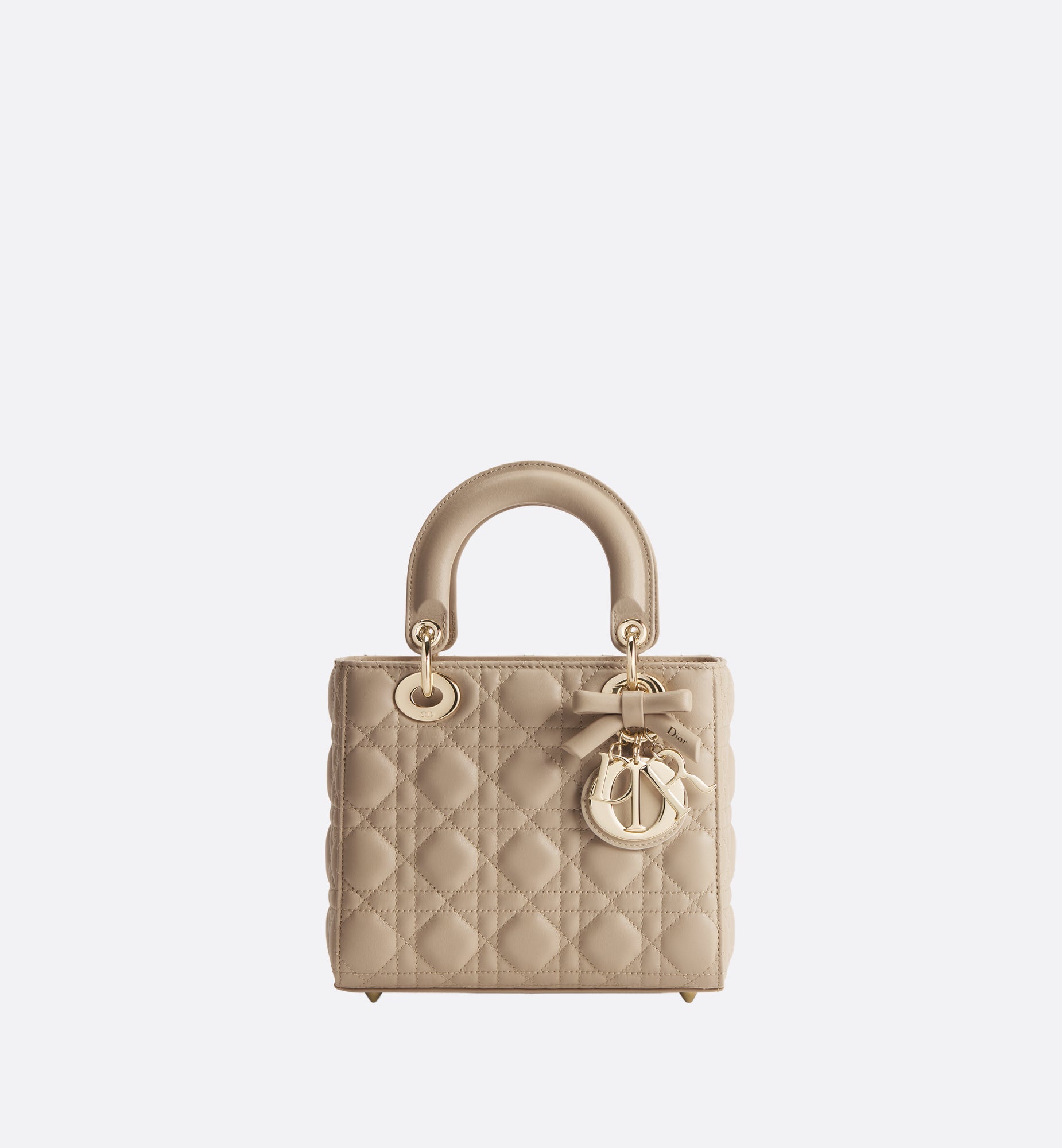 Lambskin Small Lady Bag with Strap