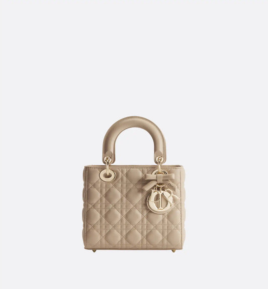 Lambskin Small Lady Bag with Strap