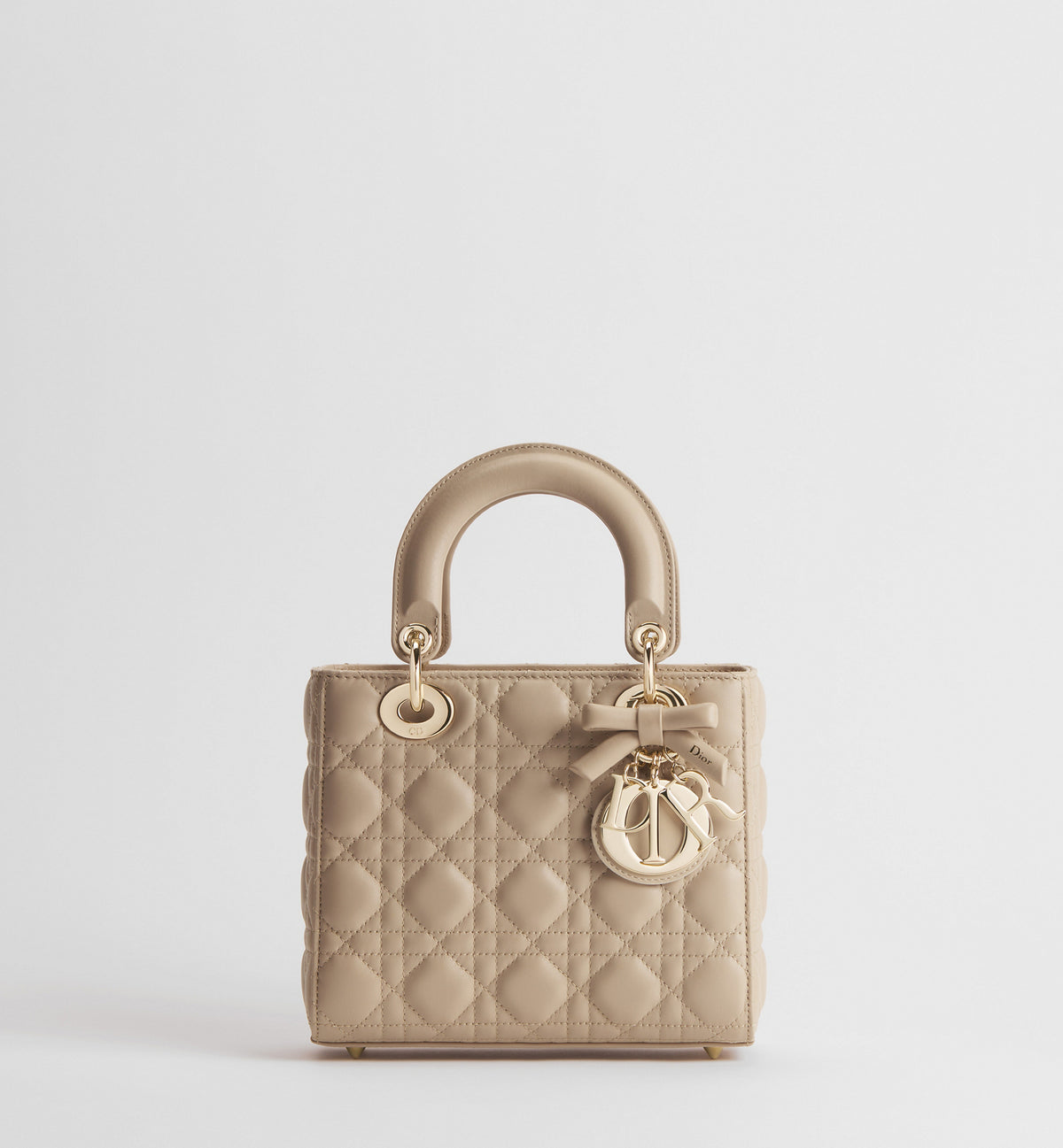 Lambskin Small Lady Bag with Strap