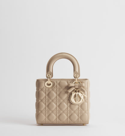 Lambskin Small Lady Bag with Strap
