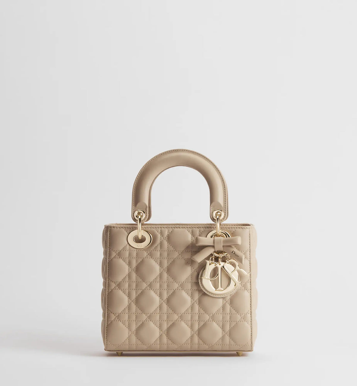 Lambskin Small Lady Bag with Strap