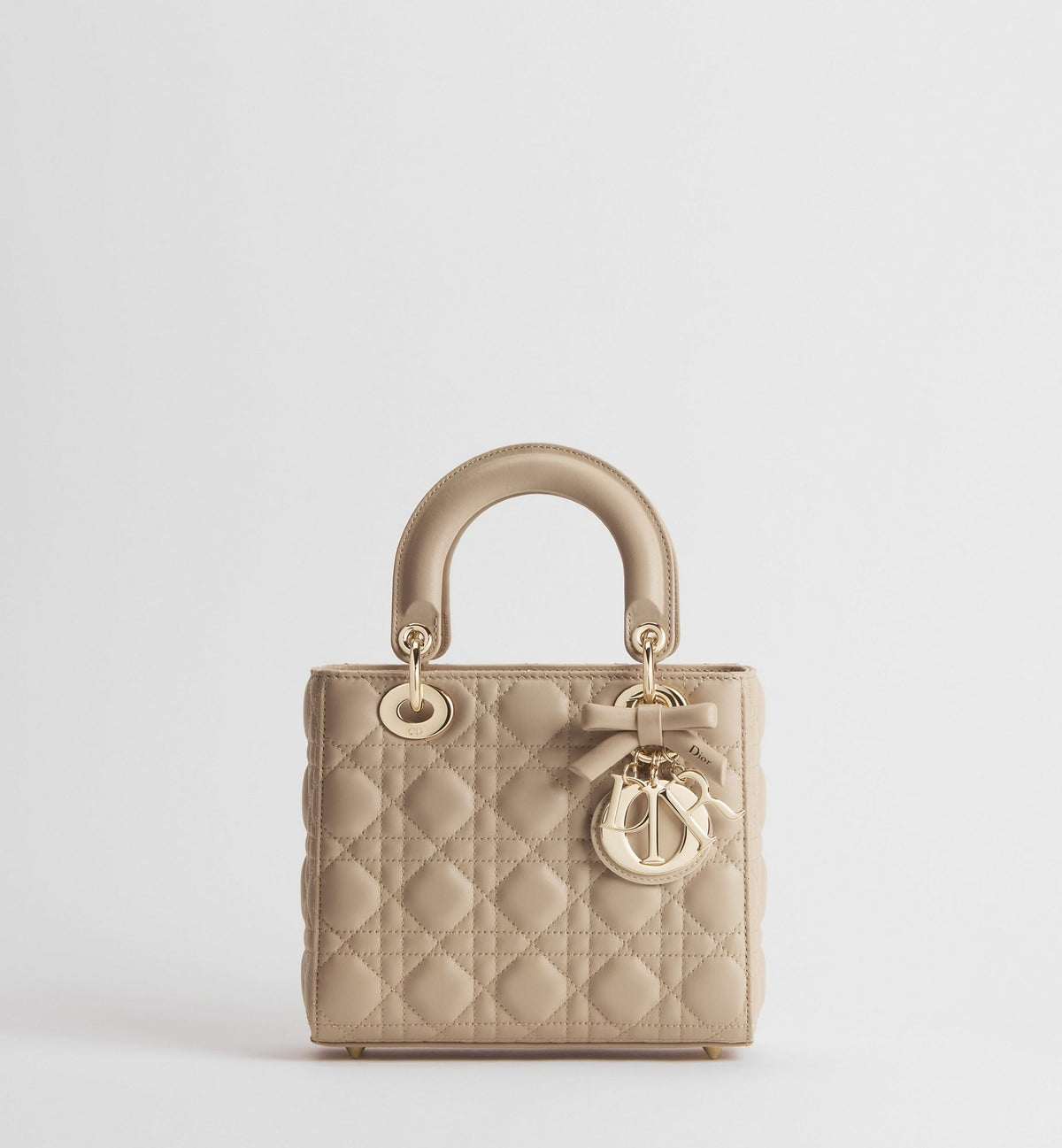 Lambskin Small Lady Bag with Strap