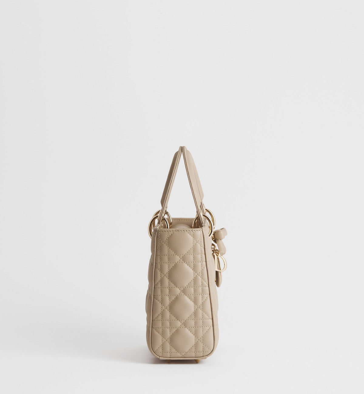 Lambskin Small Lady Bag with Strap
