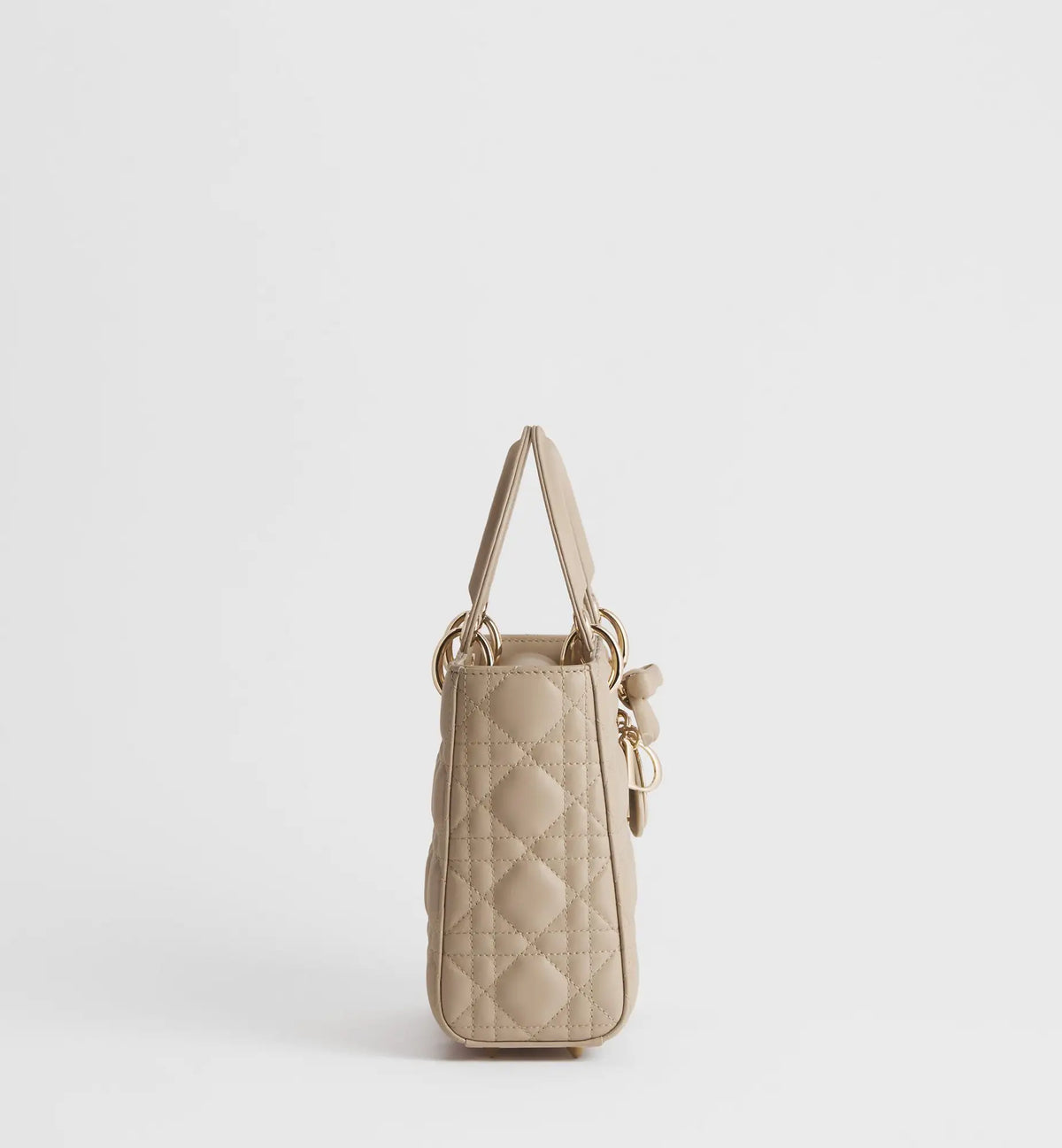 Lambskin Small Lady Bag with Strap