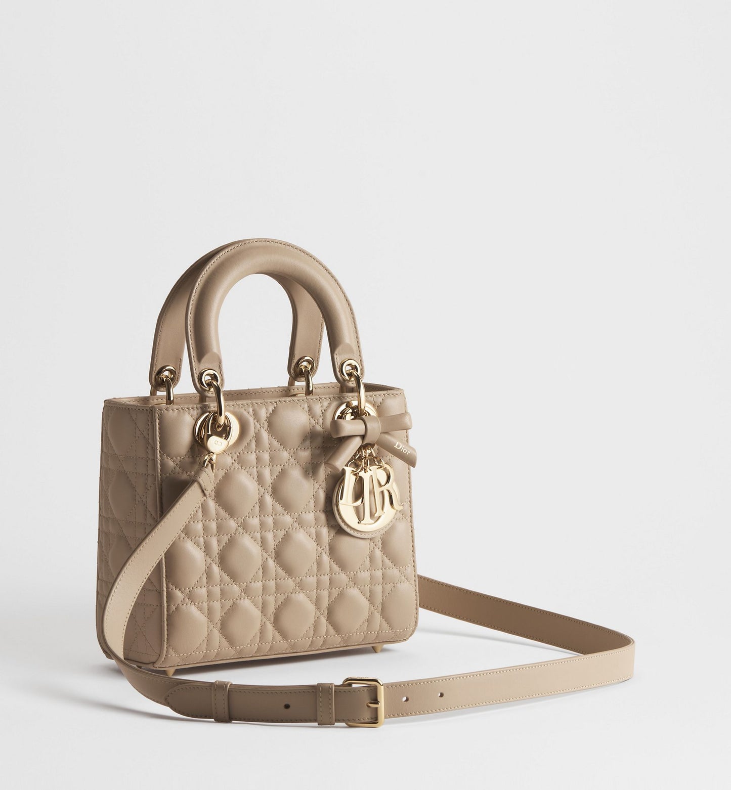 Lambskin Small Lady Bag with Strap