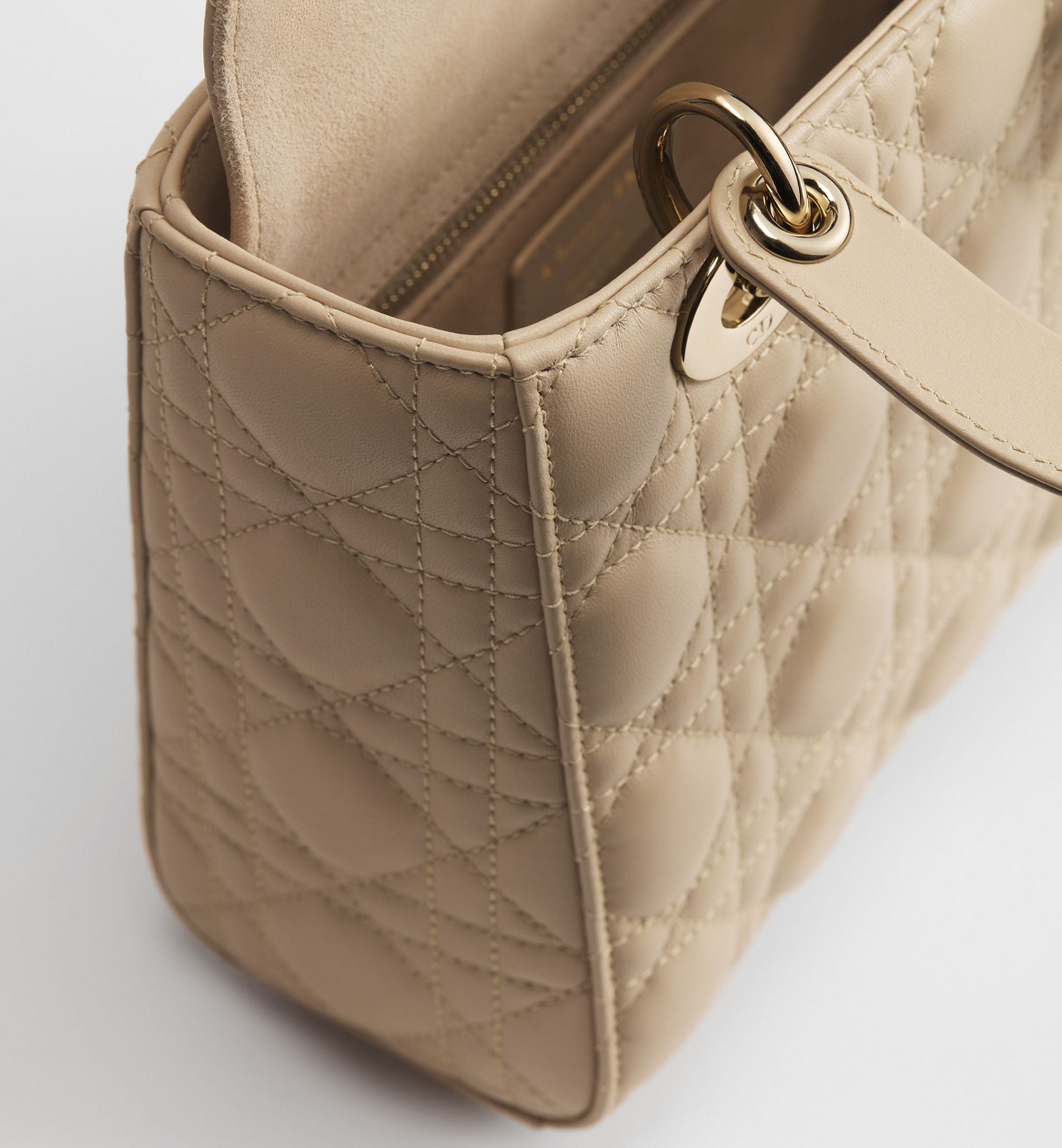 Lambskin Small Lady Bag with Strap