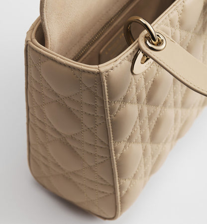Lambskin Small Lady Bag with Strap