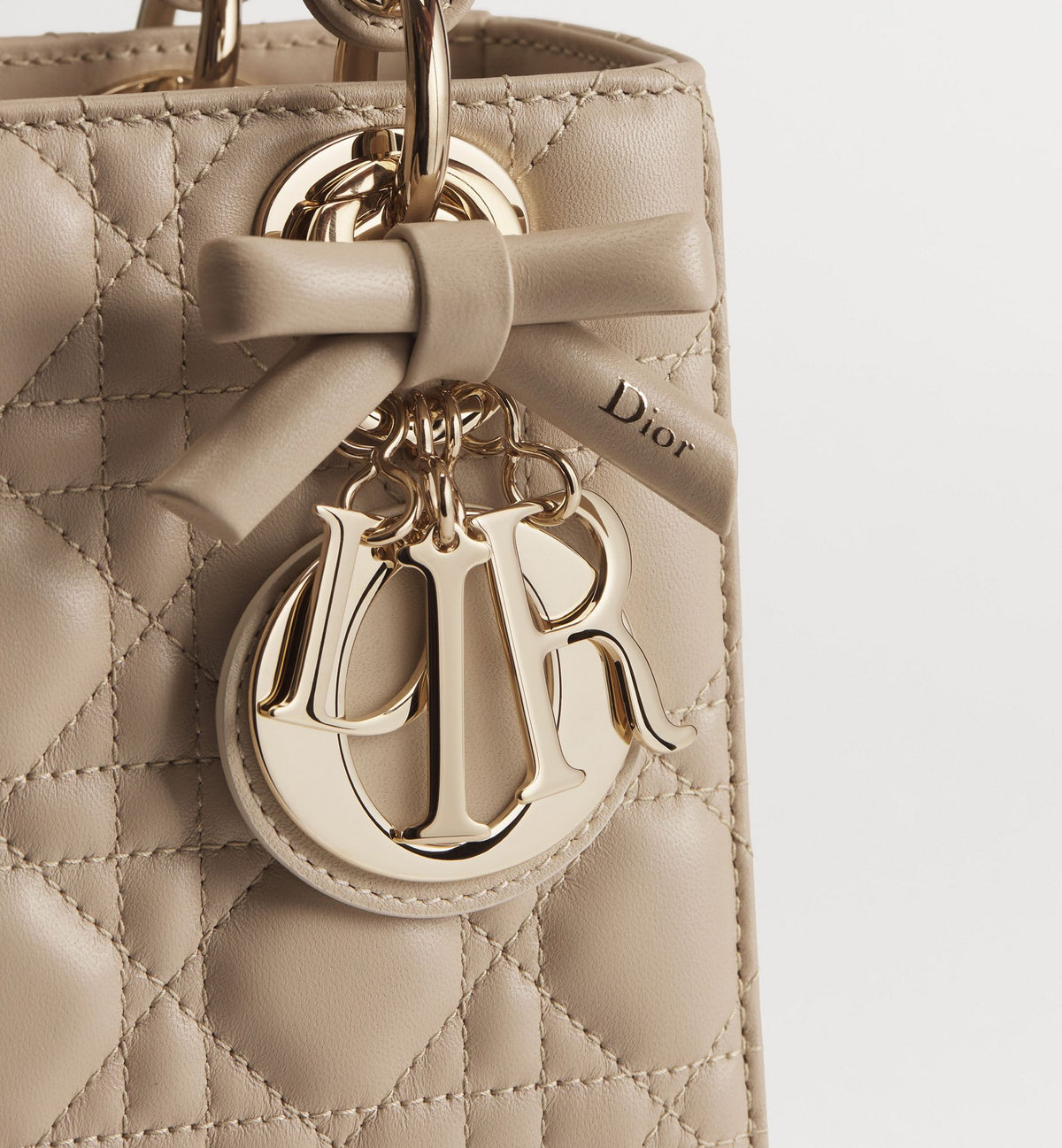 Lambskin Small Lady Bag with Strap