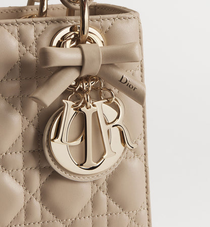 Lambskin Small Lady Bag with Strap