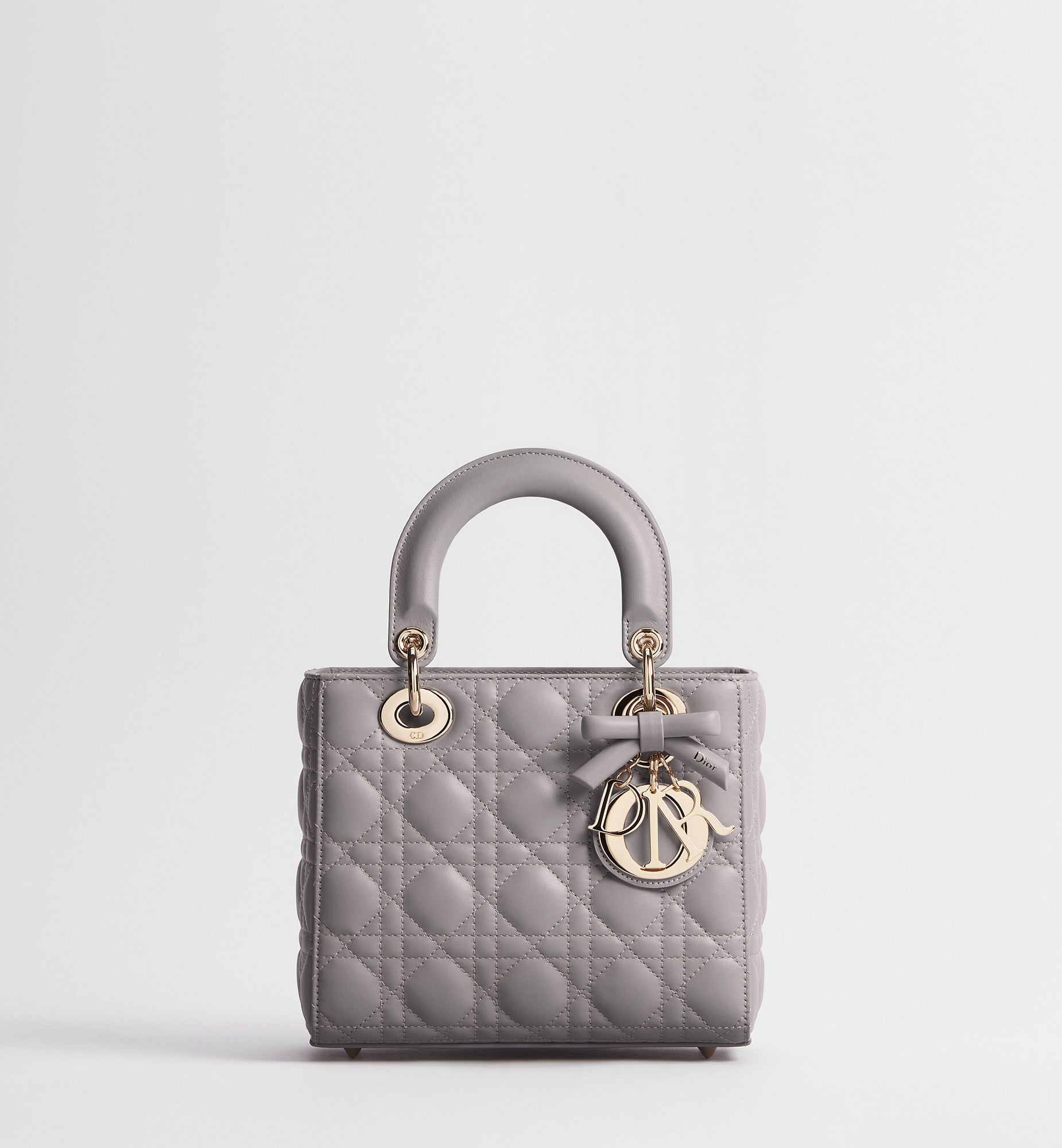 Lambskin Small Lady Bag with Strap