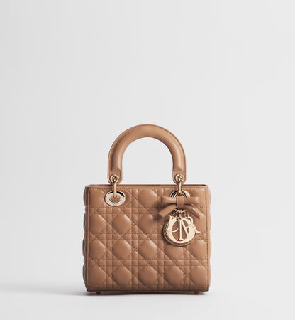 Lambskin Small Lady Bag with Strap
