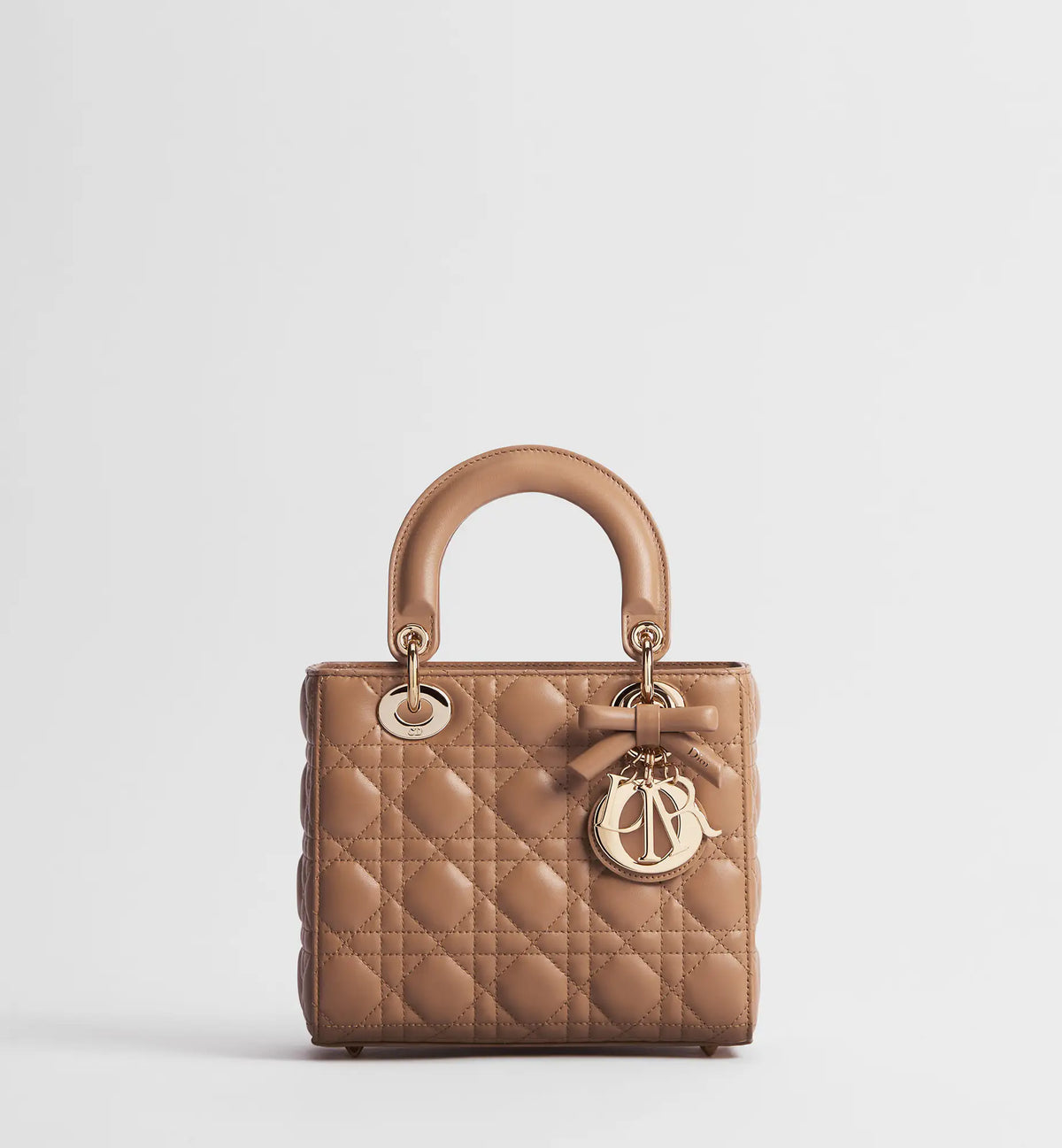Lambskin Small Lady Bag with Strap