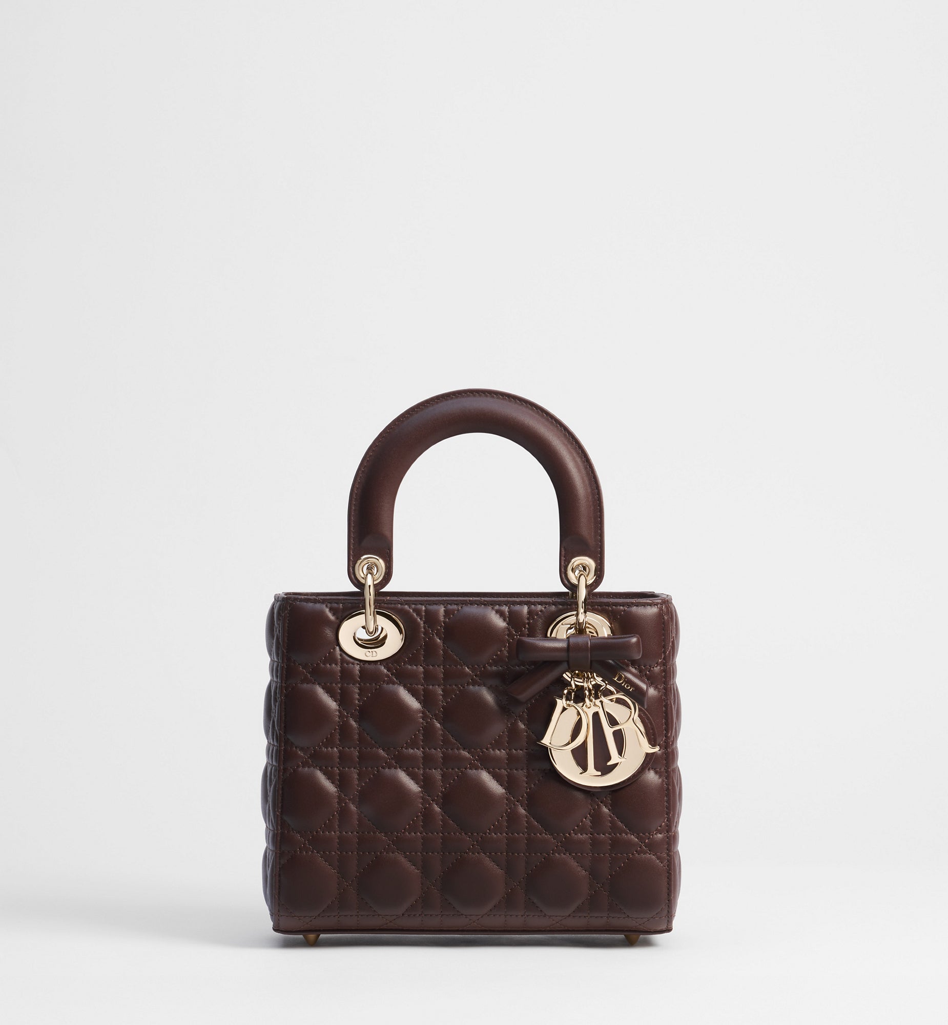 Lambskin Small Lady Bag with Strap