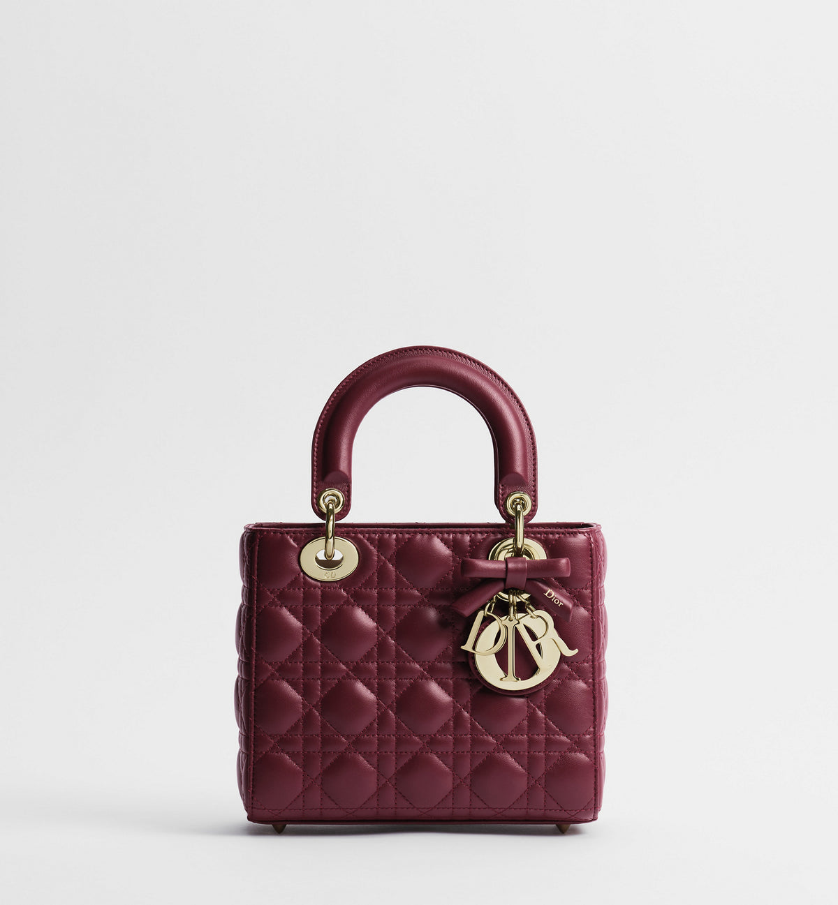 Lambskin Small Lady Bag with Strap