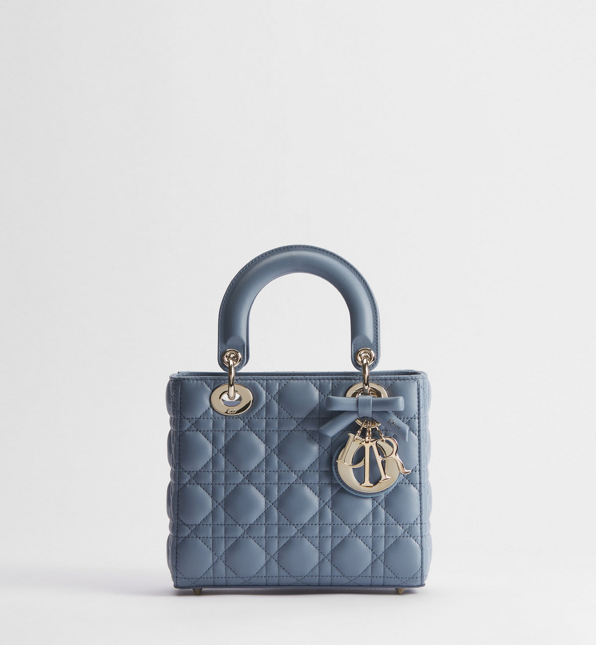 Lambskin Small Lady Bag with Strap