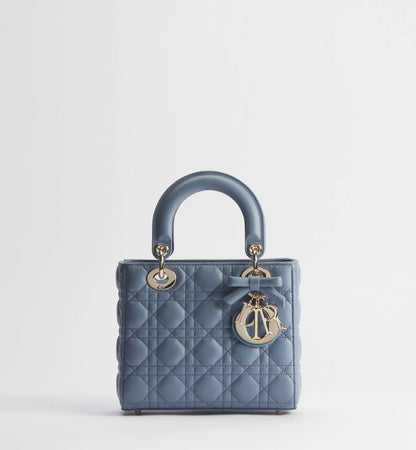 Lambskin Small Lady Bag with Strap