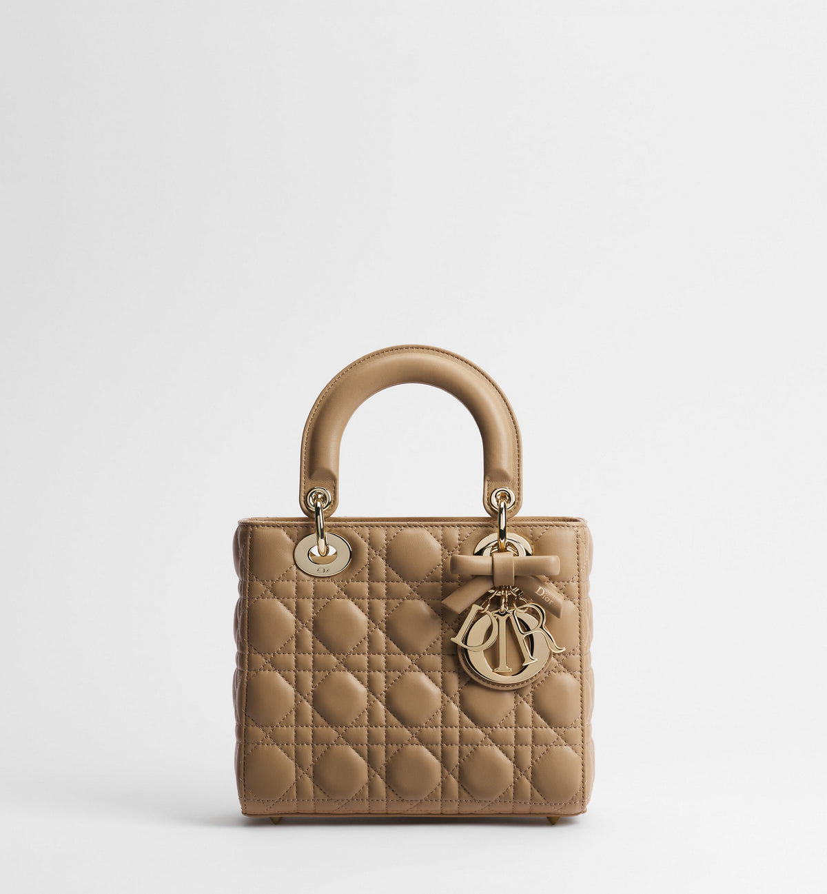 Lambskin Small Lady Bag with Strap