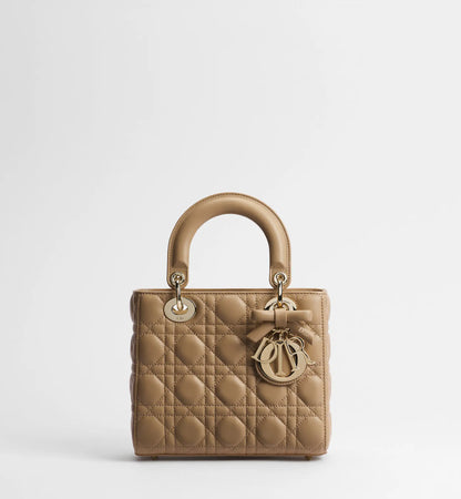Lambskin Small Lady Bag with Strap