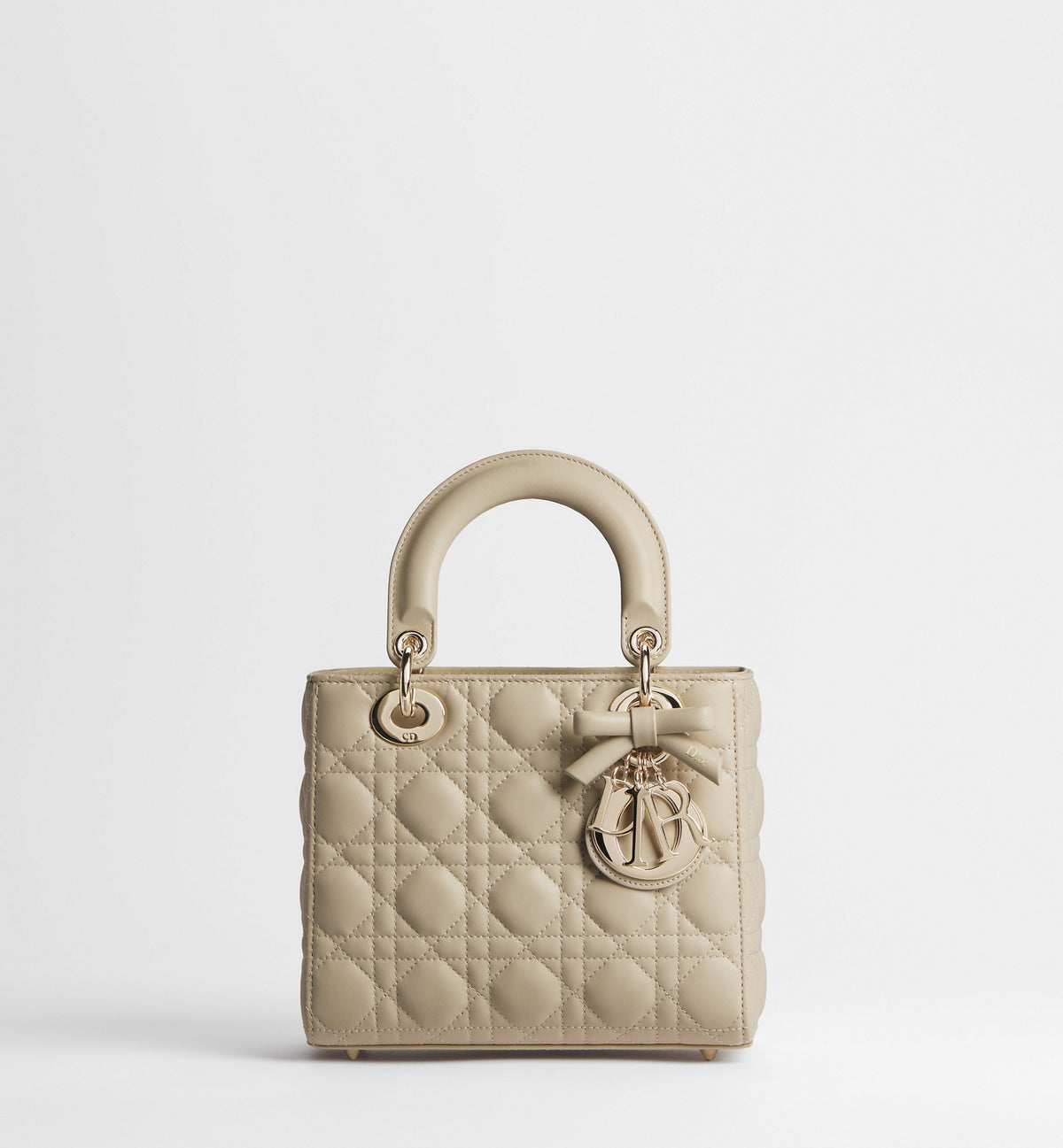 Lambskin Small Lady Bag with Strap