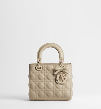 Lambskin Small Lady Bag with Strap