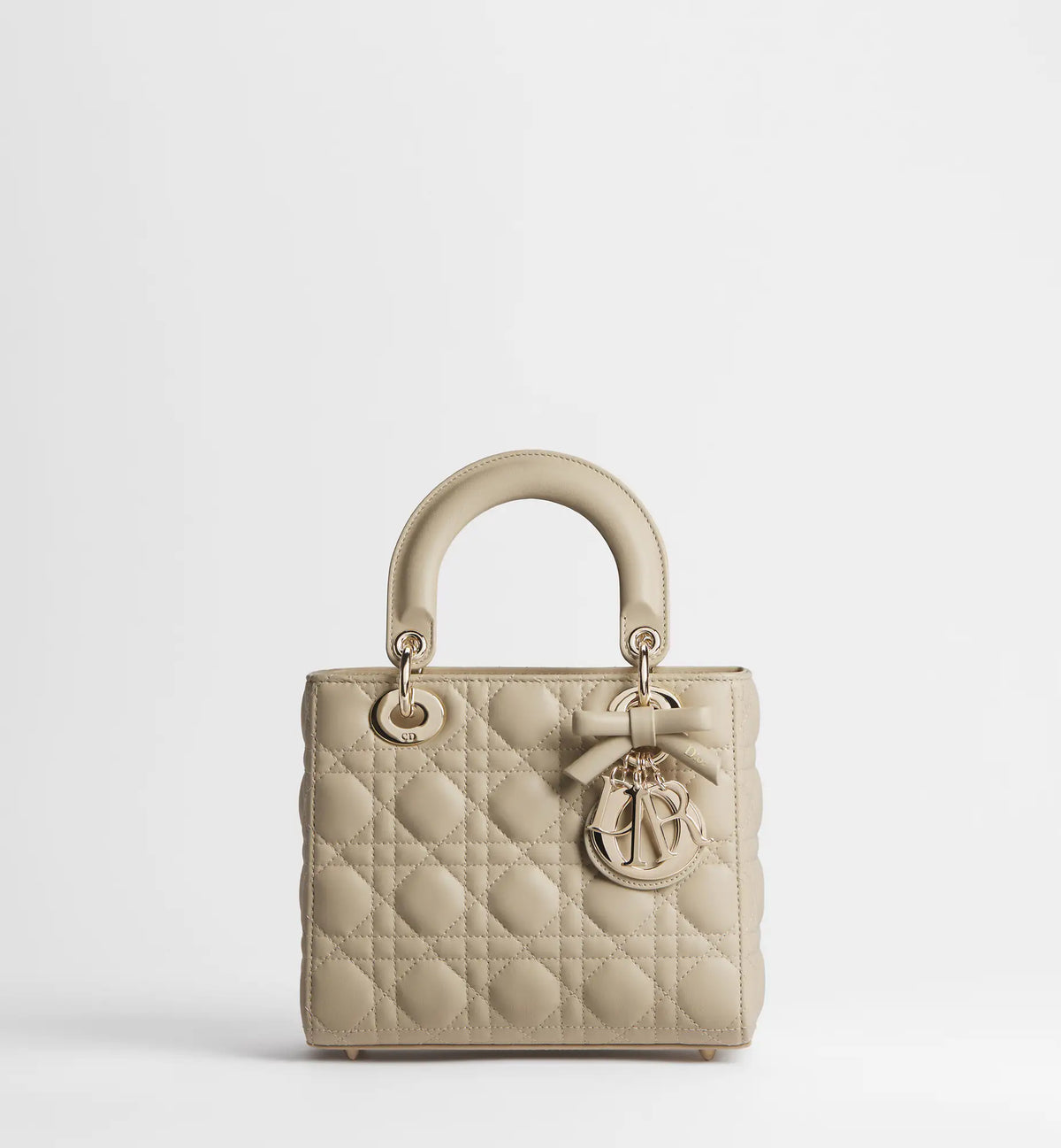 Lambskin Small Lady Bag with Strap