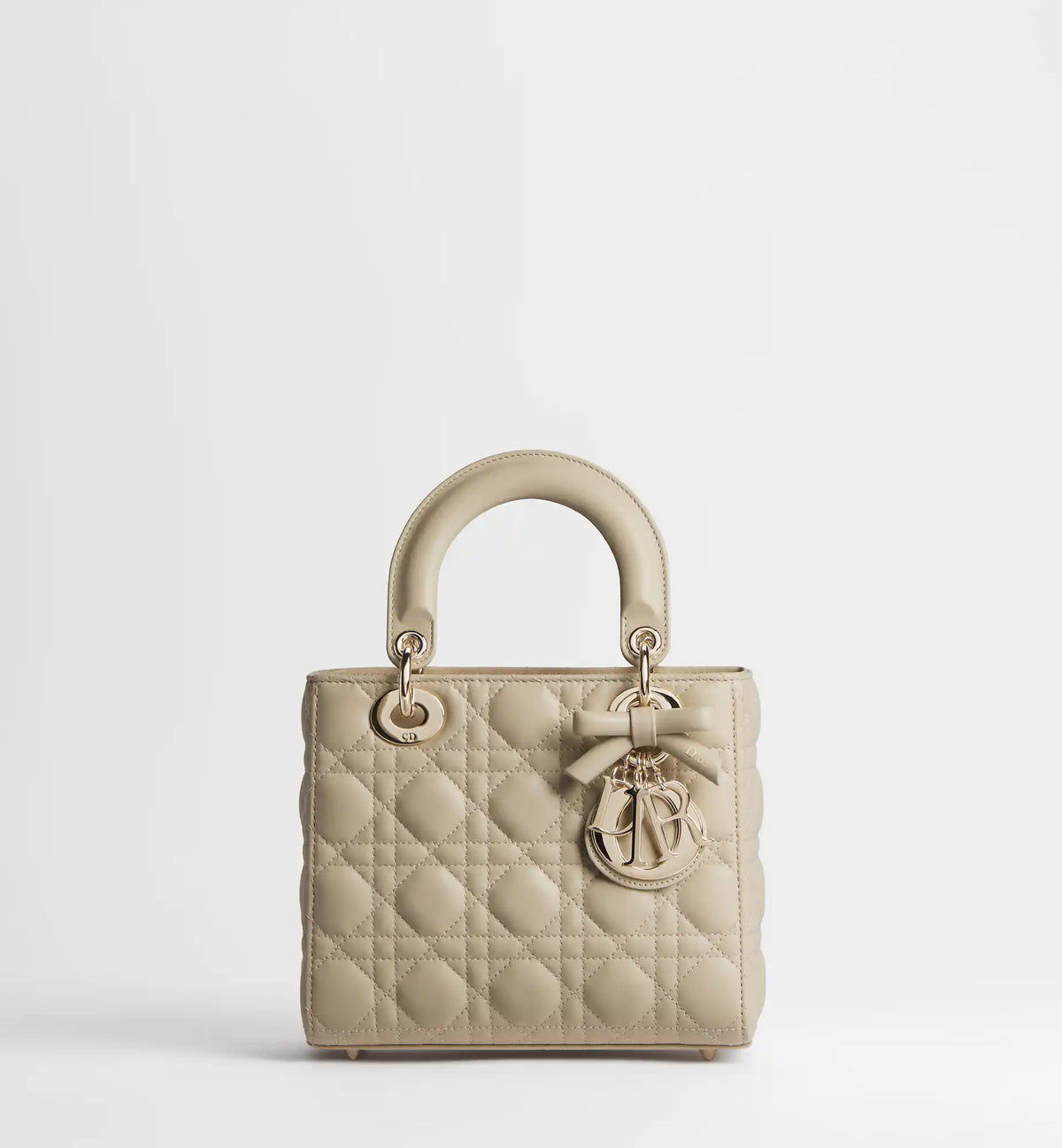 Lambskin Small Lady Bag with Strap