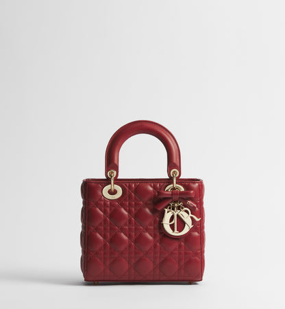 Lambskin Small Lady Bag with Strap