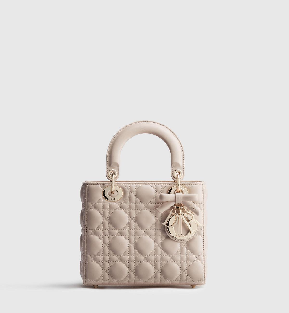Lambskin Small Lady Bag with Strap