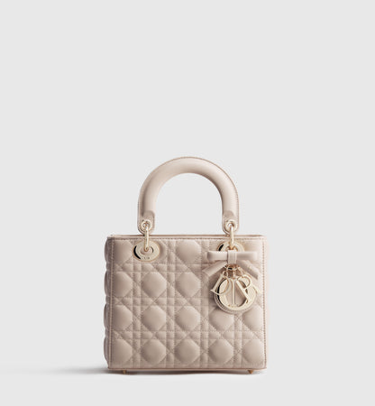 Lambskin Small Lady Bag with Strap