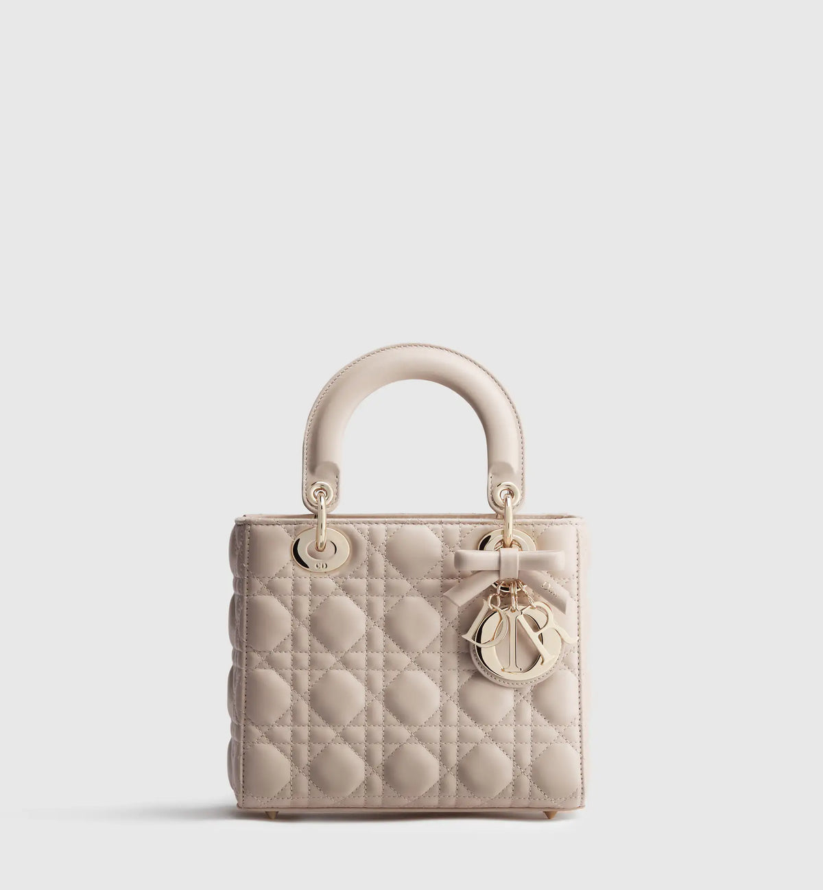 Lambskin Small Lady Bag with Strap