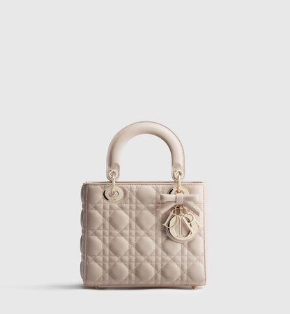 Lambskin Small Lady Bag with Strap