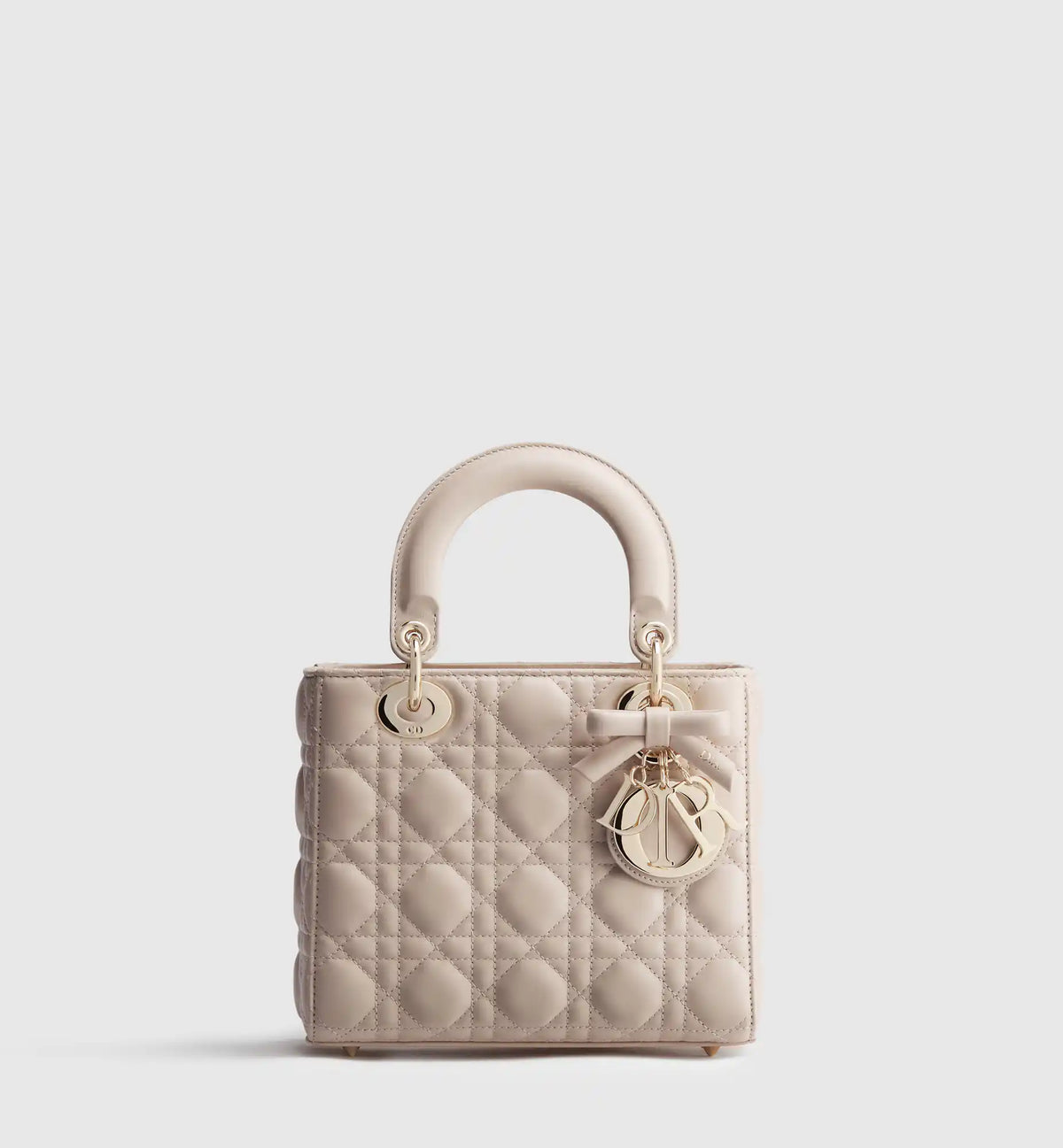 Lambskin Small Lady Bag with Strap