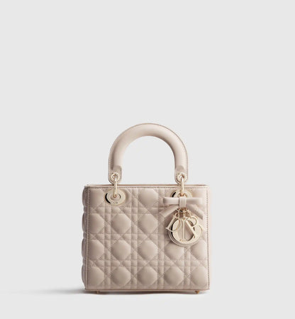 Lambskin Small Lady Bag with Strap