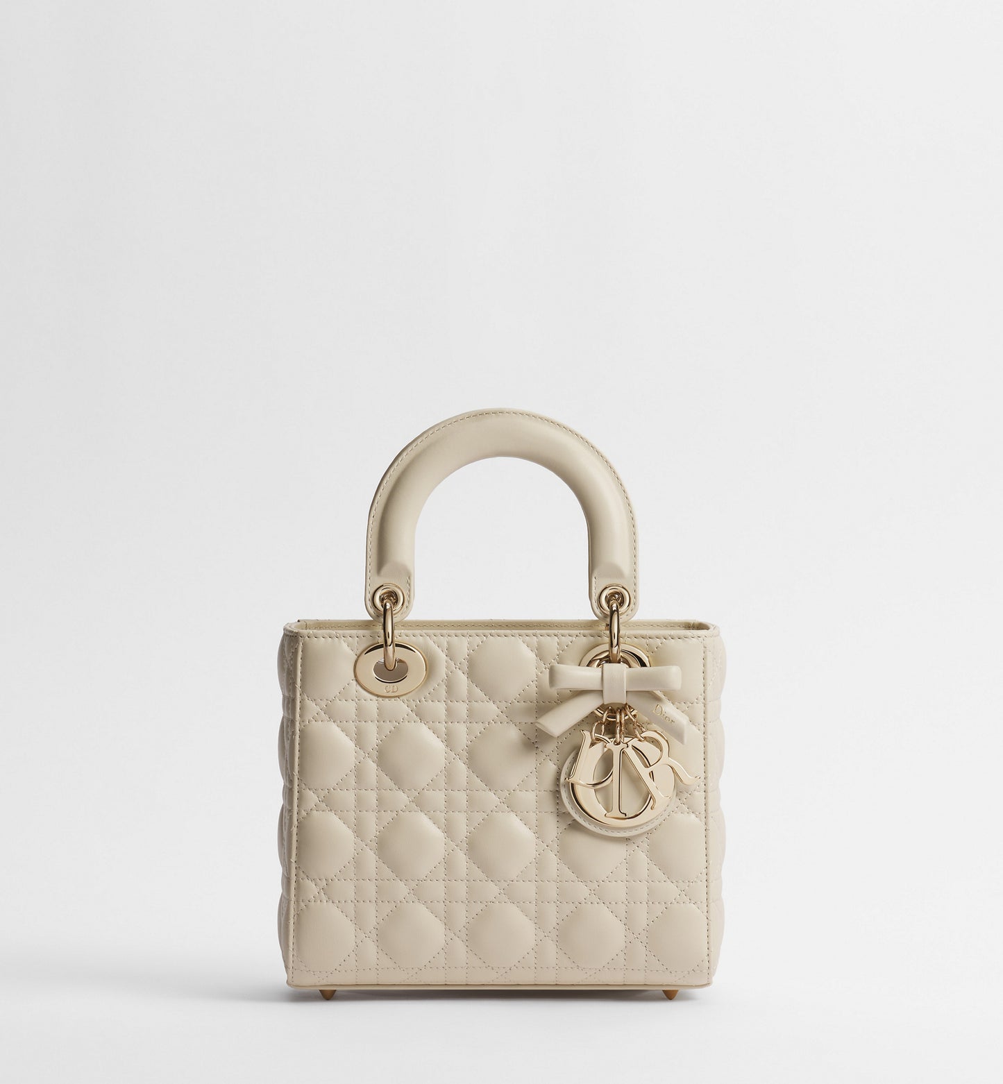 Lambskin Small Lady Bag with Strap