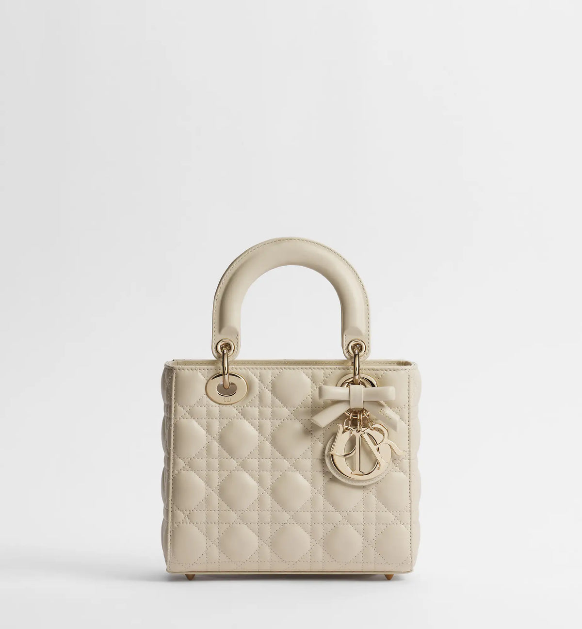 Lambskin Small Lady Bag with Strap