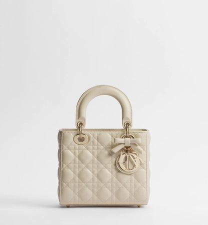 Lambskin Small Lady Bag with Strap