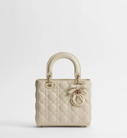 Lambskin Small Lady Bag with Strap