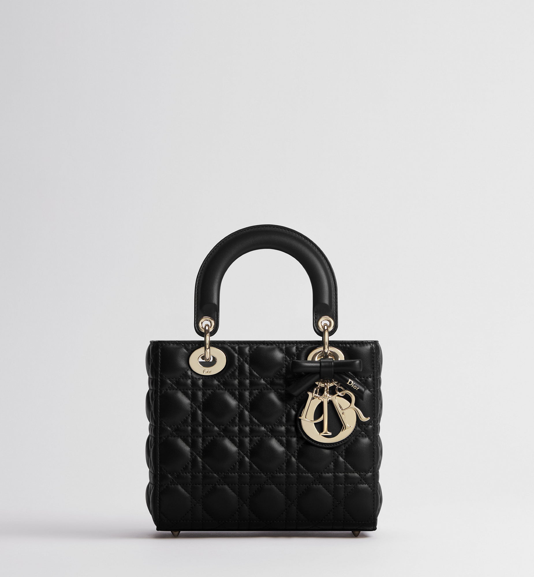 Lambskin Small Lady Bag with Strap