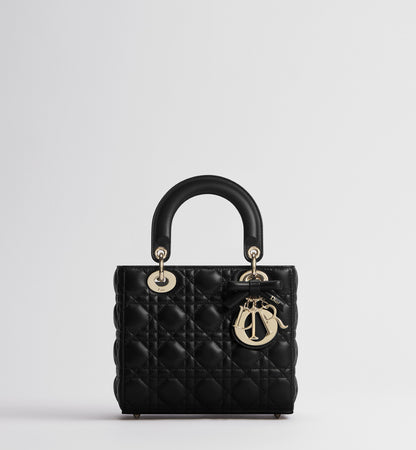 Lambskin Small Lady Bag with Strap