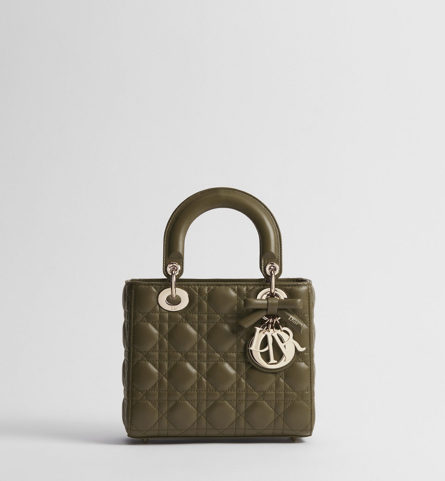 Lambskin Small Lady Bag with Strap