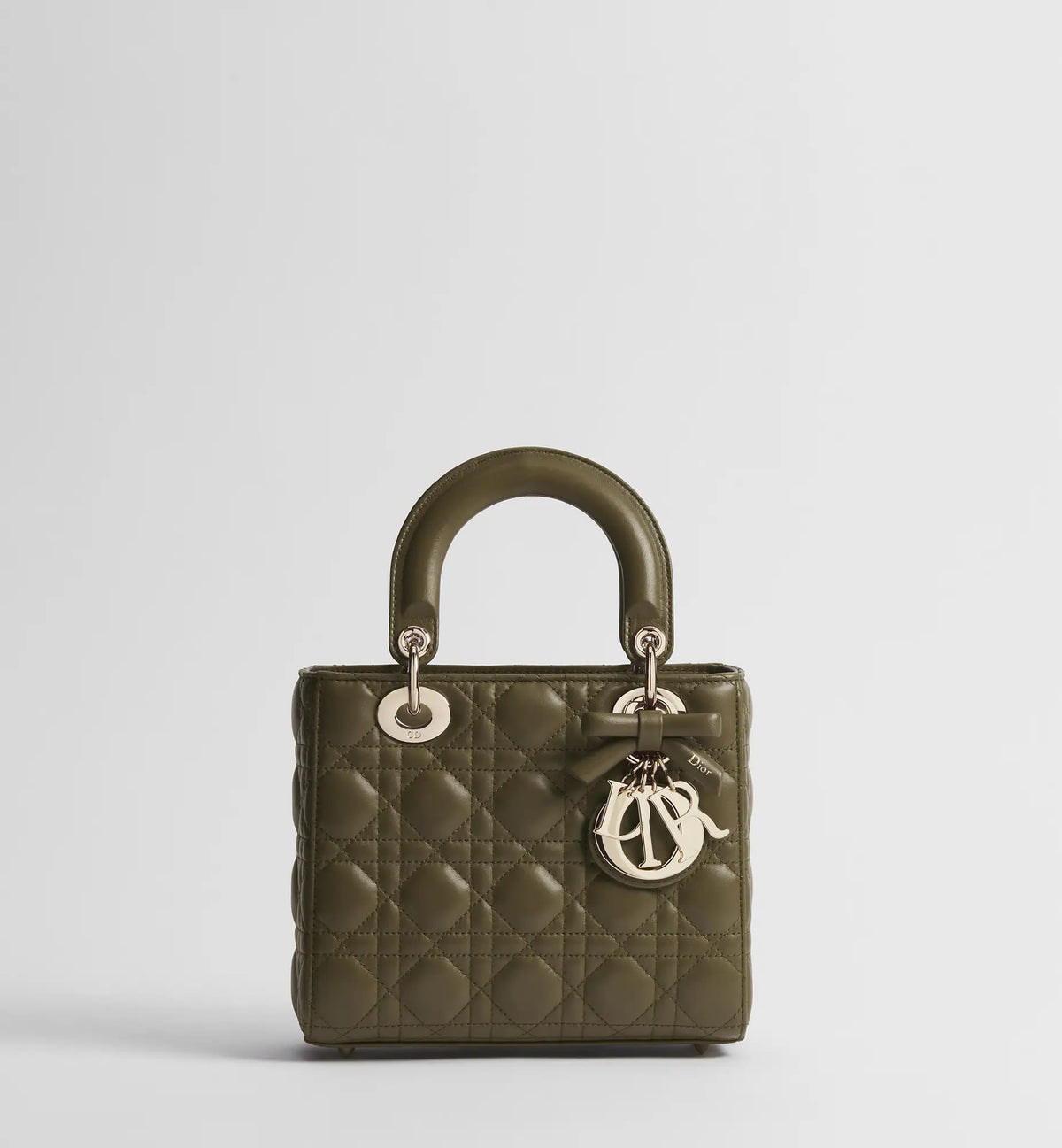 Lambskin Small Lady Bag with Strap