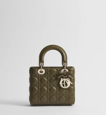 Lambskin Small Lady Bag with Strap