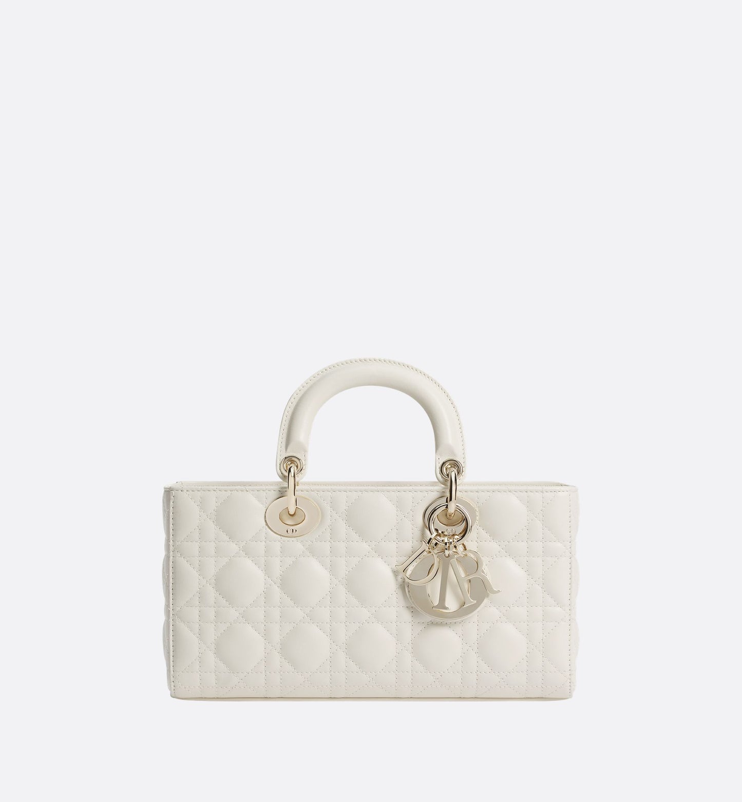 Cannage Lambskin Medium Lady D-Joy Bag