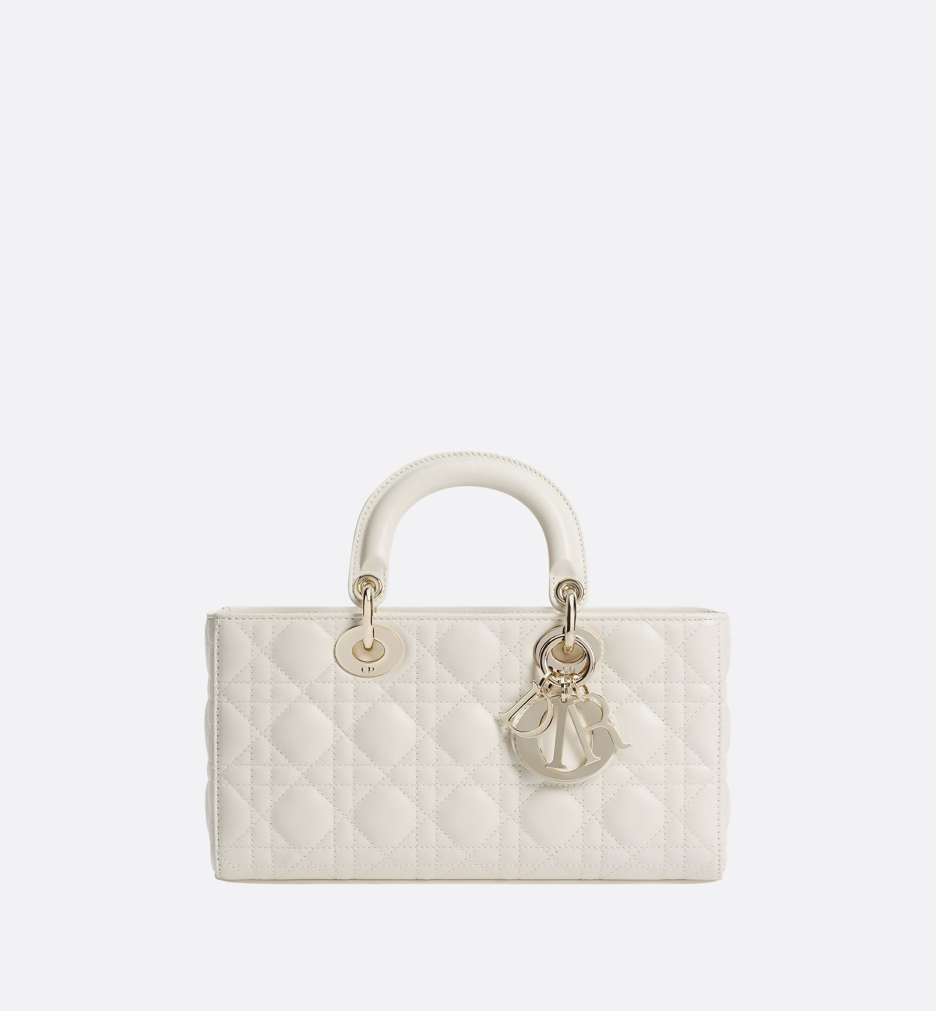 Cannage Lambskin Medium Lady D-Joy Bag