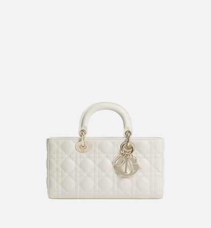 Cannage Lambskin Medium Lady D-Joy Bag