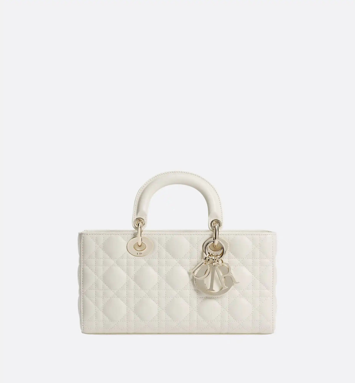 Cannage Lambskin Medium Lady D-Joy Bag