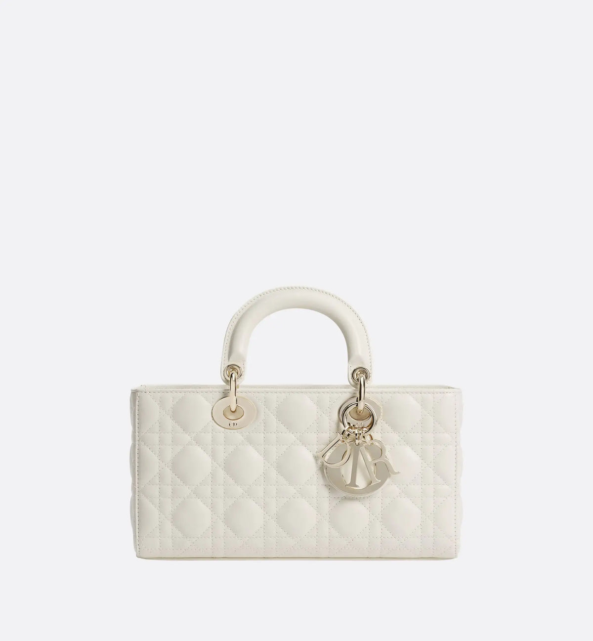 Cannage Lambskin Medium Lady D-Joy Bag