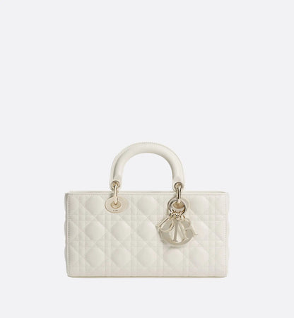 Cannage Lambskin Medium Lady D-Joy Bag